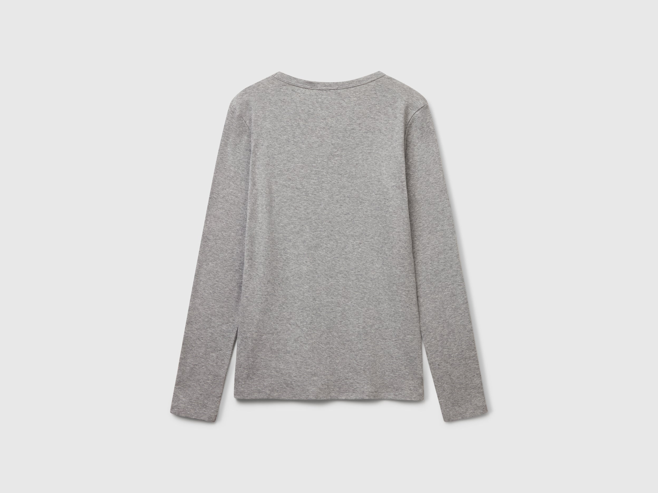 United Colors of Benetton T-Shirt Cotone Maniche Lunghe M