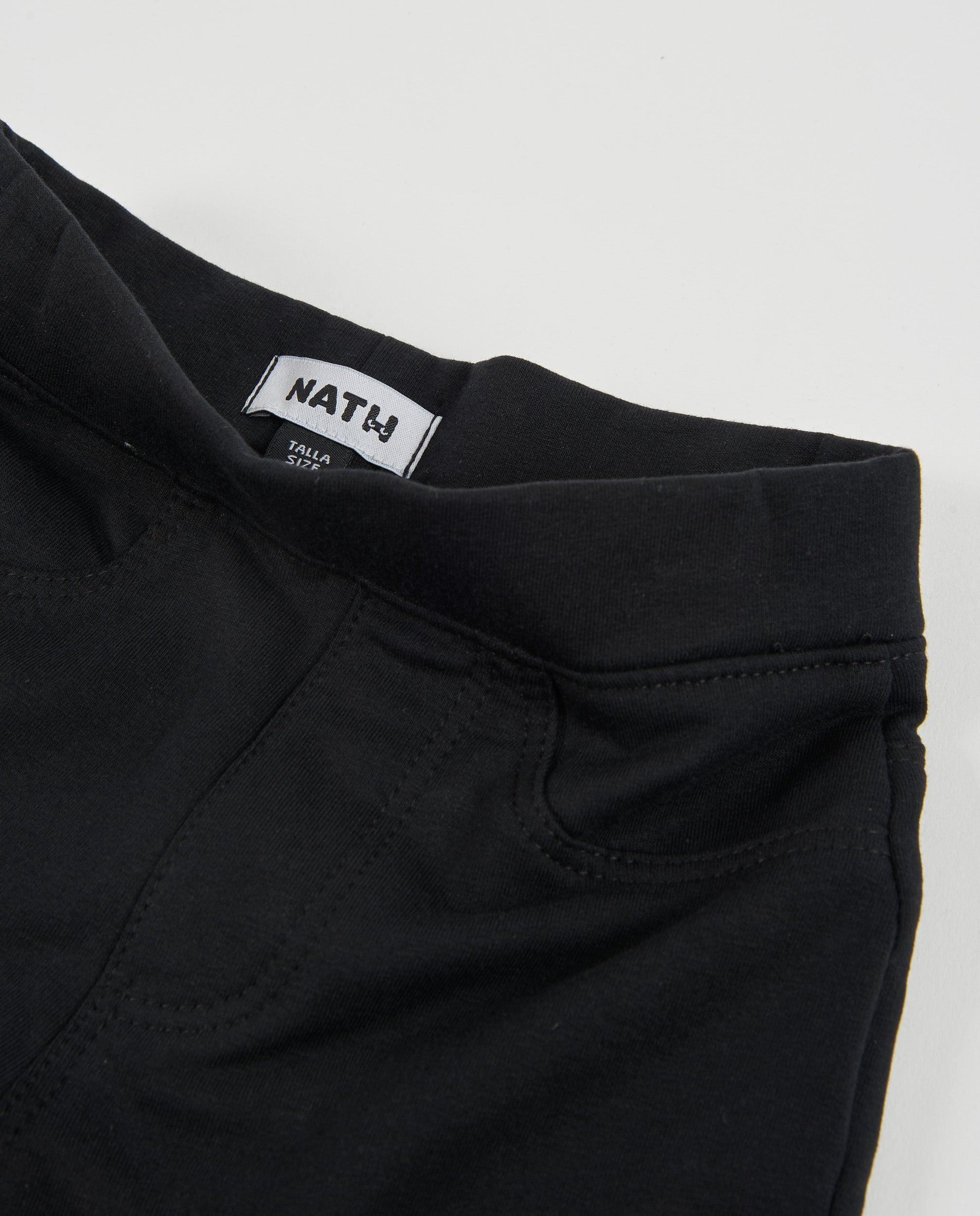 TucTuc Leggings leggings bambina nero felpa flare 8 anni