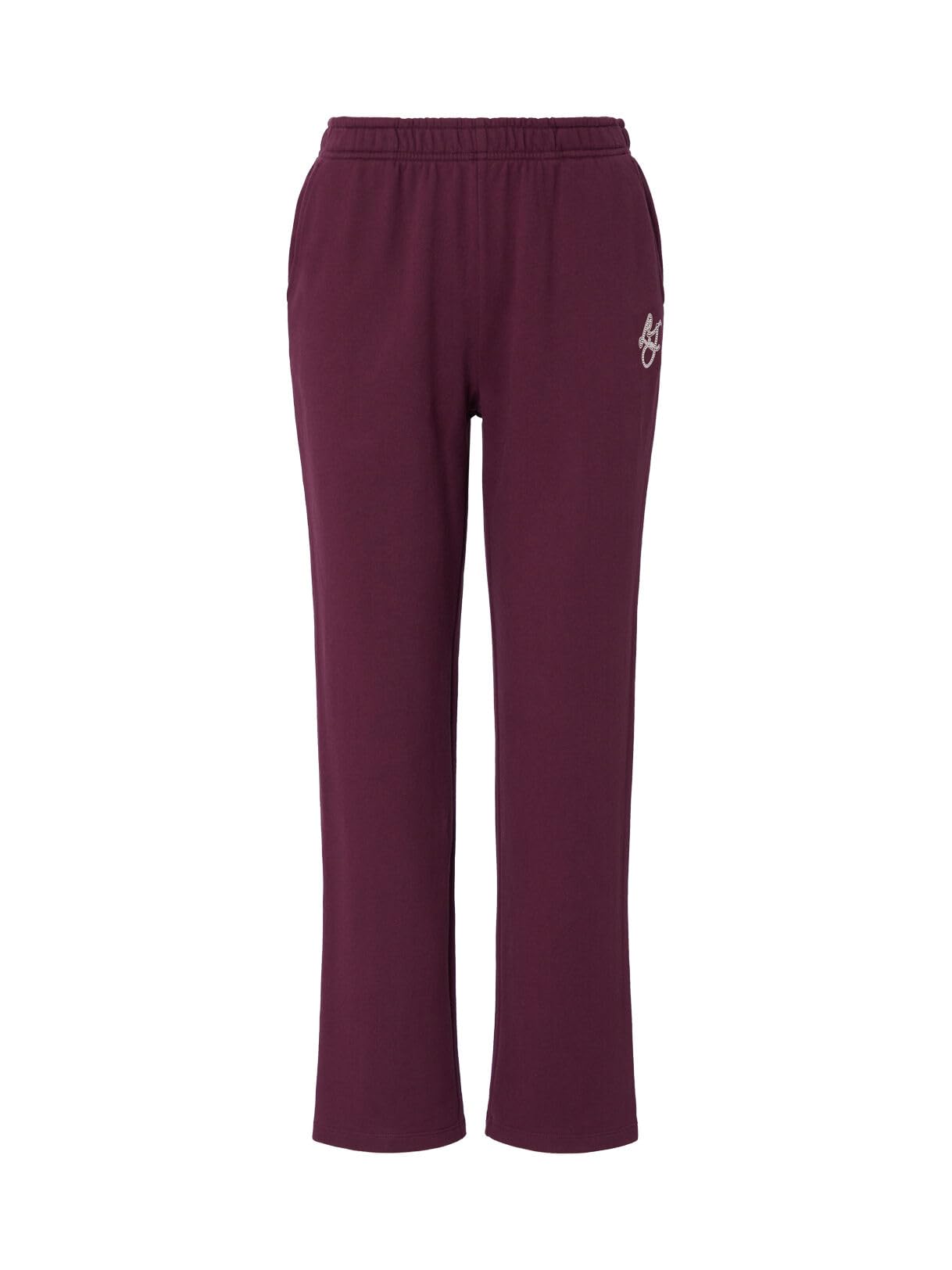 Liu Jo Pantaloni Regular Felpa Cotone Nero L tasche