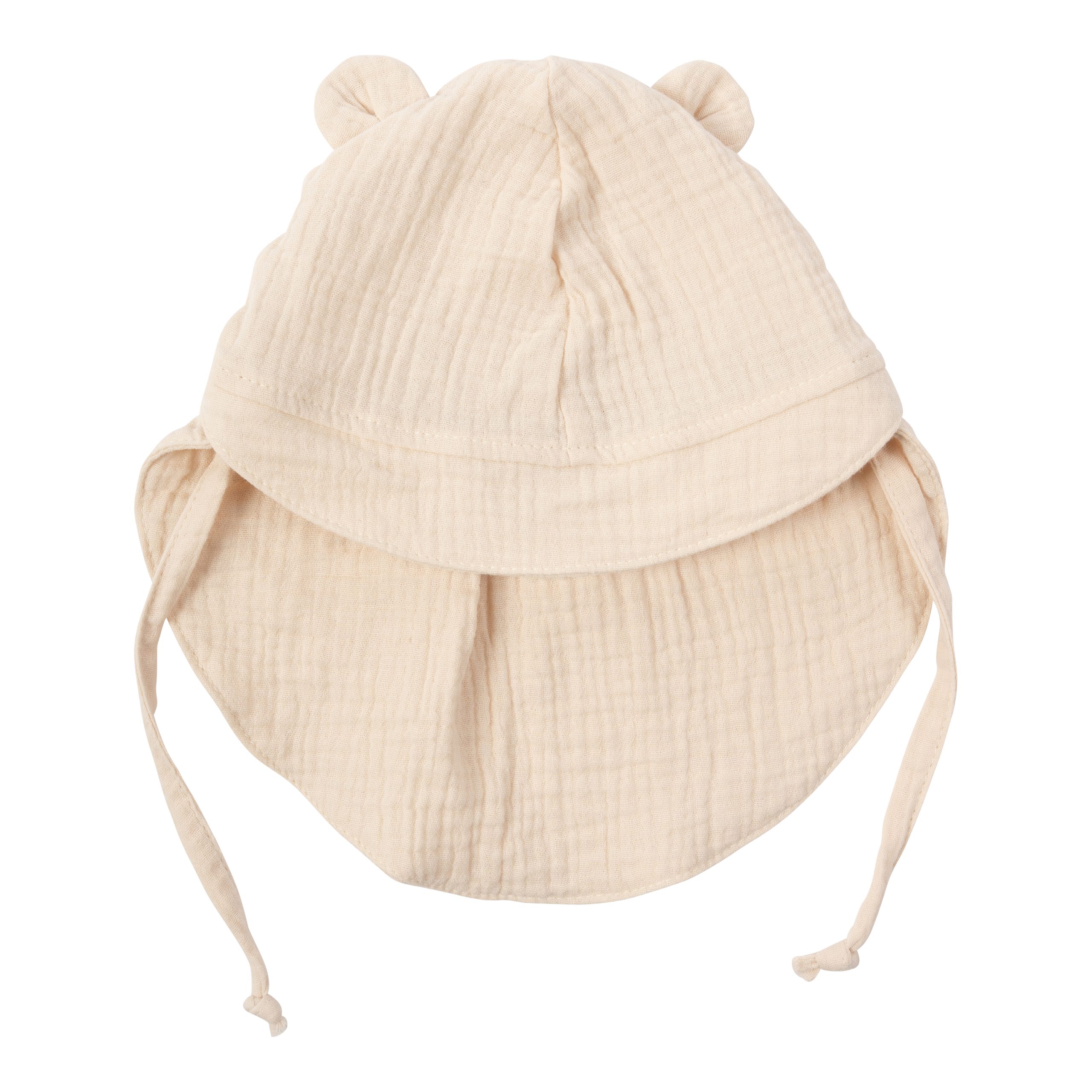 Woolly Organic Baby Hats cappellino sole neonato cotone orsetto