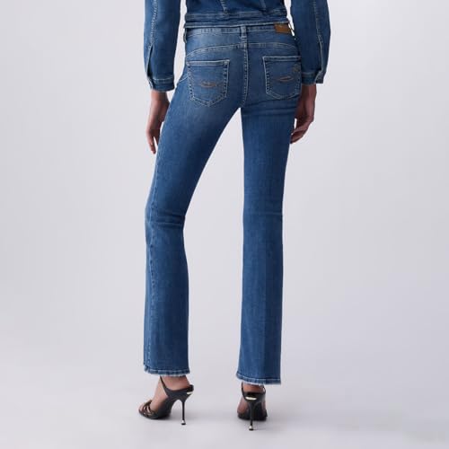 Liu Jo Jeans Bootcut Taglia 29 Denim
