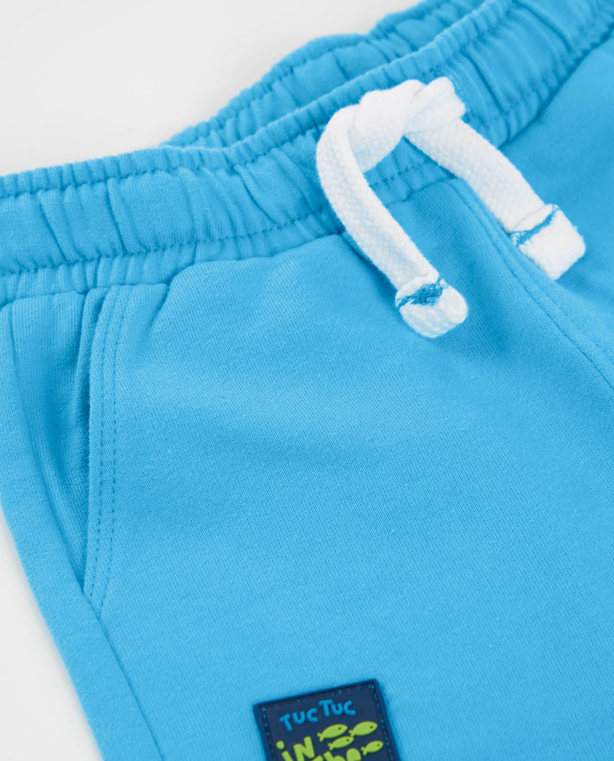 TucTuc Bermuda shorts bimbo tasche blu