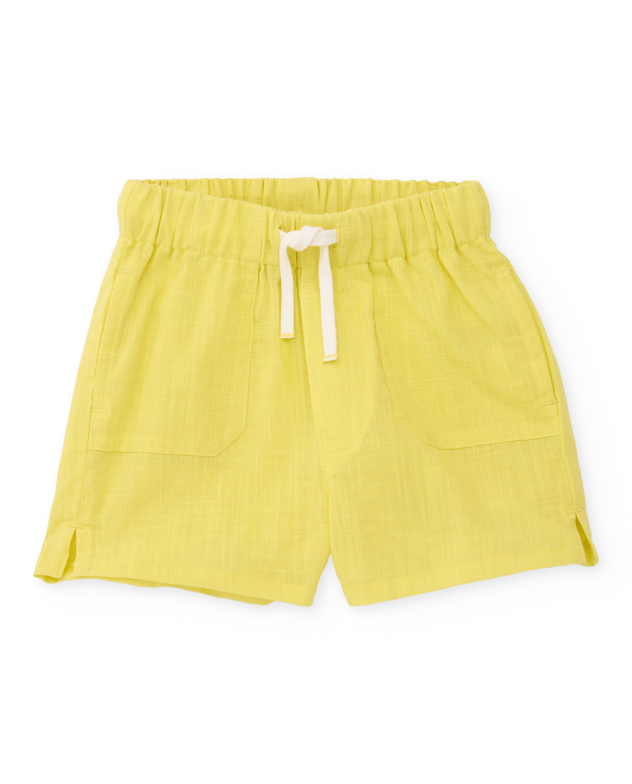 TucTuc Bermuda bambino bermuda giallo vita elastica