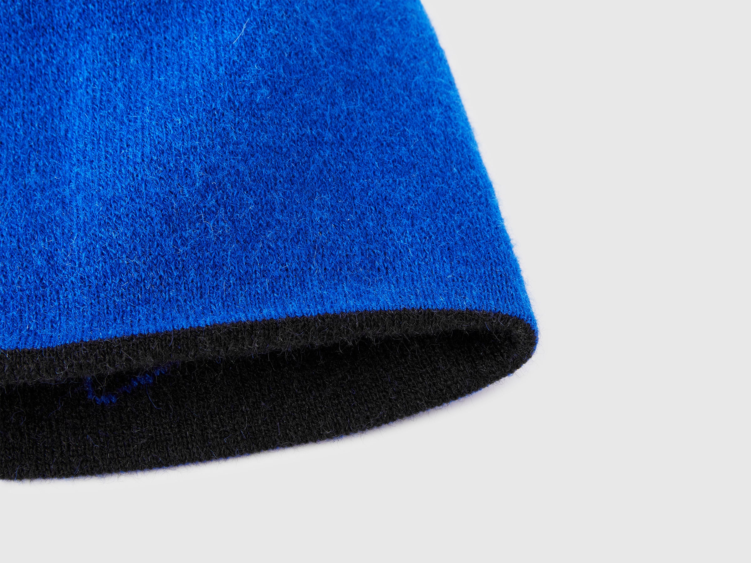 United Colors of Benetton Cappello Reversibile Maglia Logo S-L
