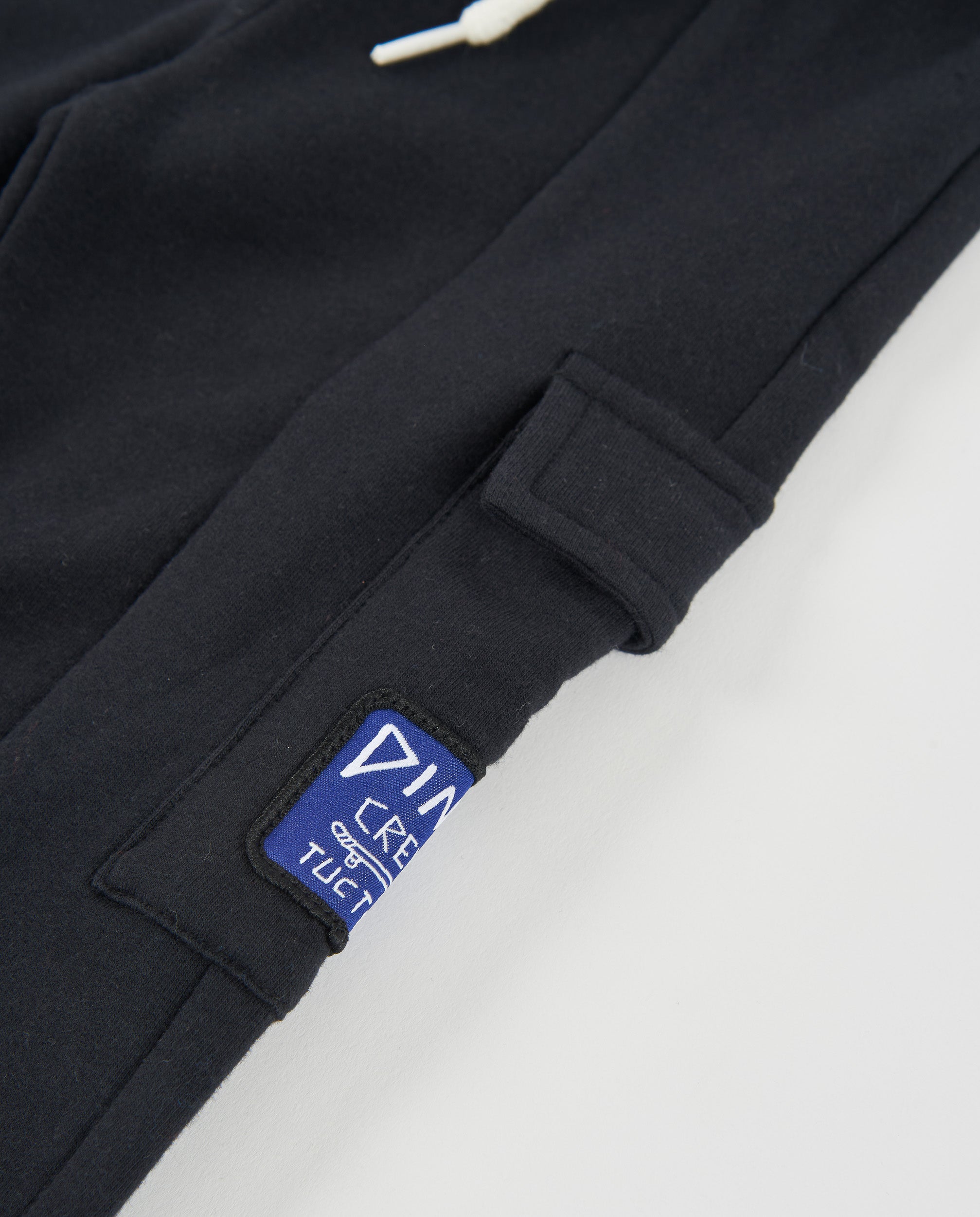 TucTuc Pantaloni Pantaloni bambino felpa nero cargo