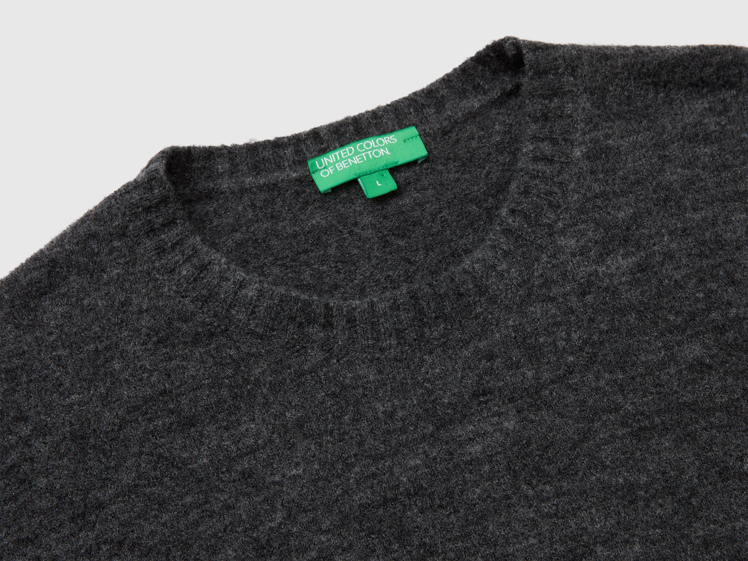 United Colors of Benetton Maglione girocollo alpaca uomo M