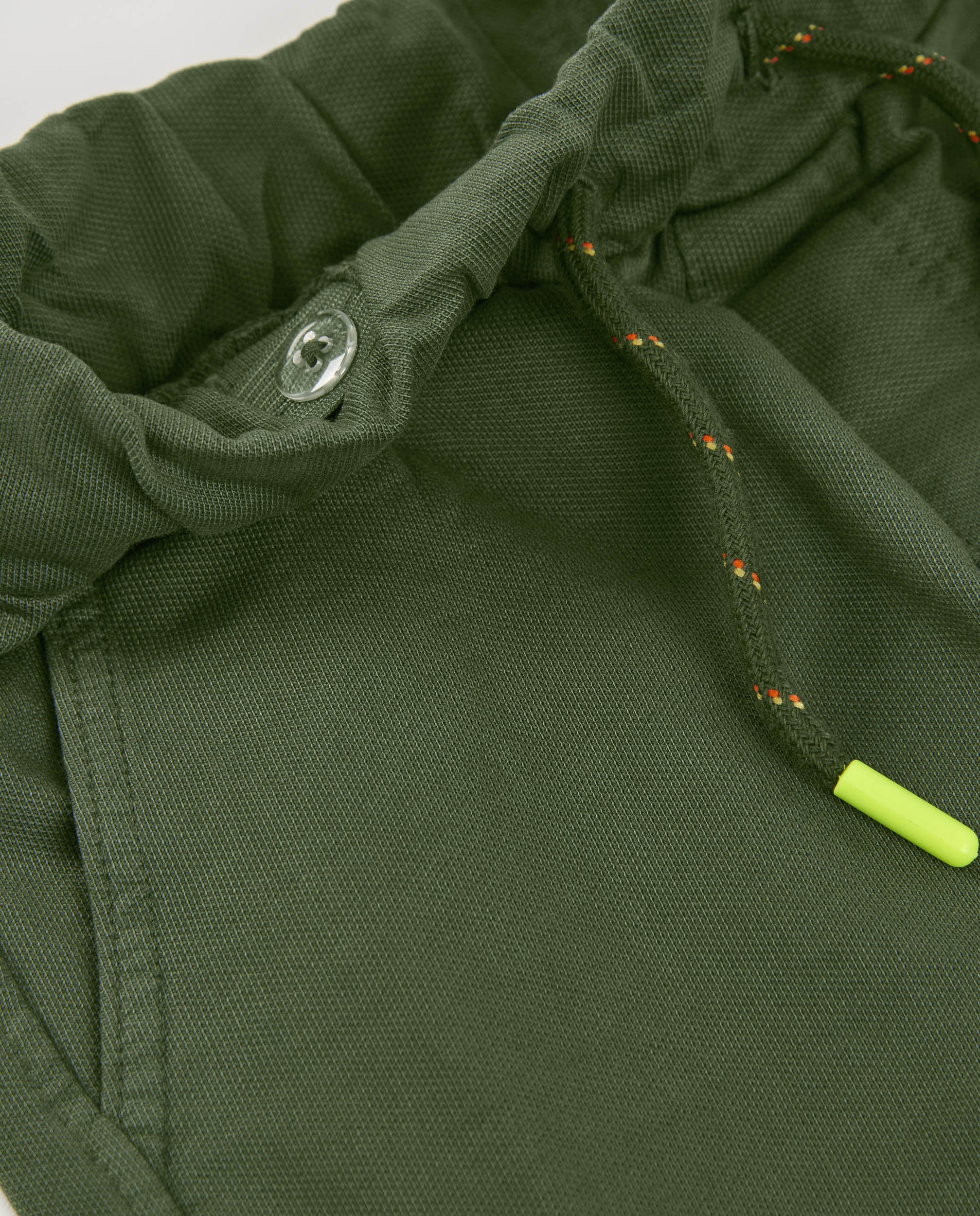 TucTuc Pantaloni cargo bambino tasche verde