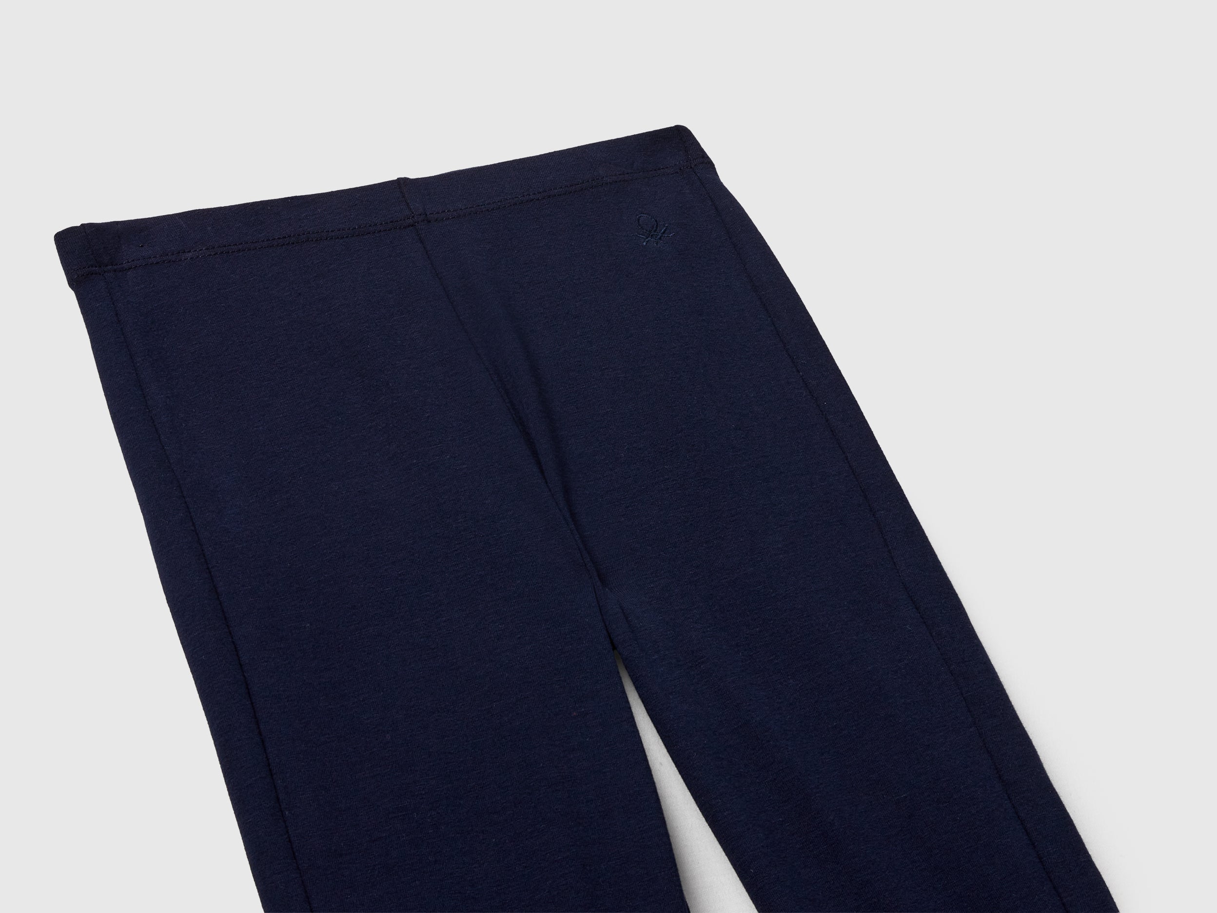 United Colors of Benetton Trousers Leggings cotone svasati M