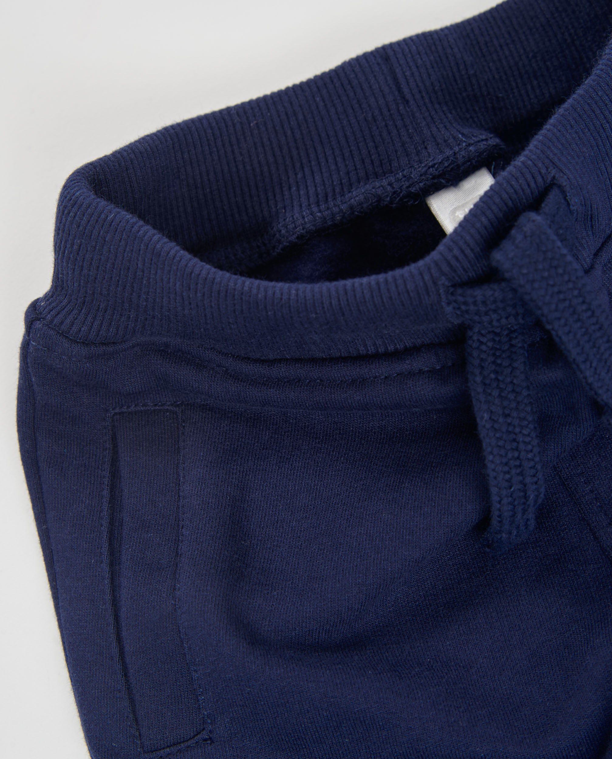 TucTuc Pantaloni Felpa Bambino Blu Navy Vita Regolabile