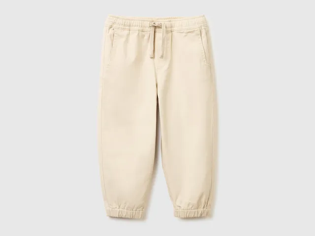 United Colors of Benetton 4T48GF02R joggers cotone taglia 104
