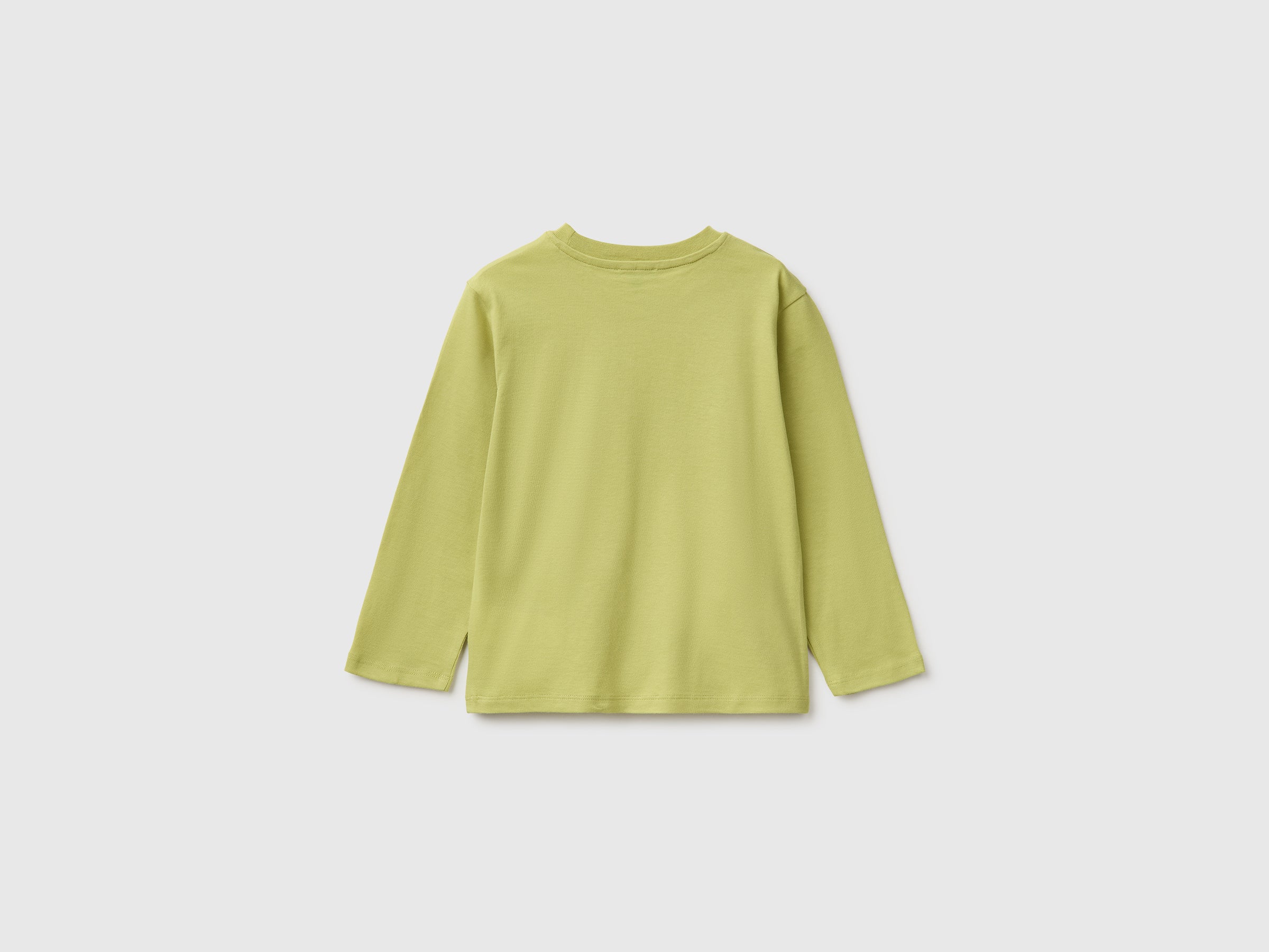 United Colors of Benetton T-Shirts Maglietta Stampa Cotone Bio 82-116
