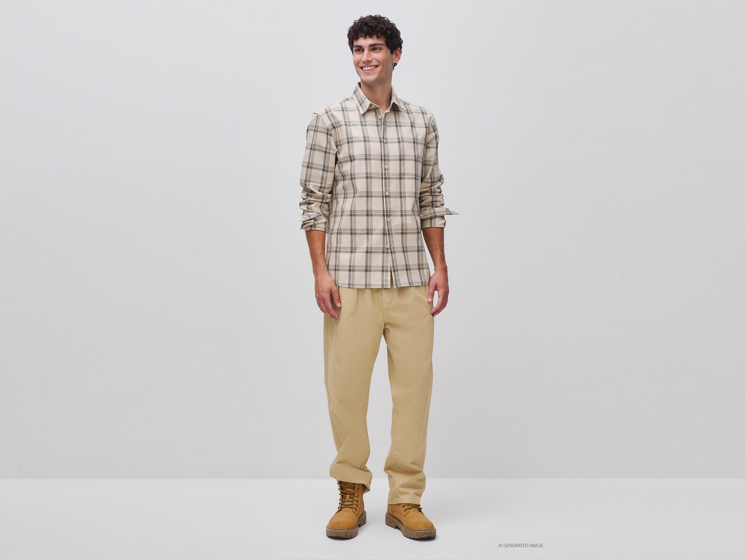 United Colors of Benetton Camicia Lyocell Cotone Tasca