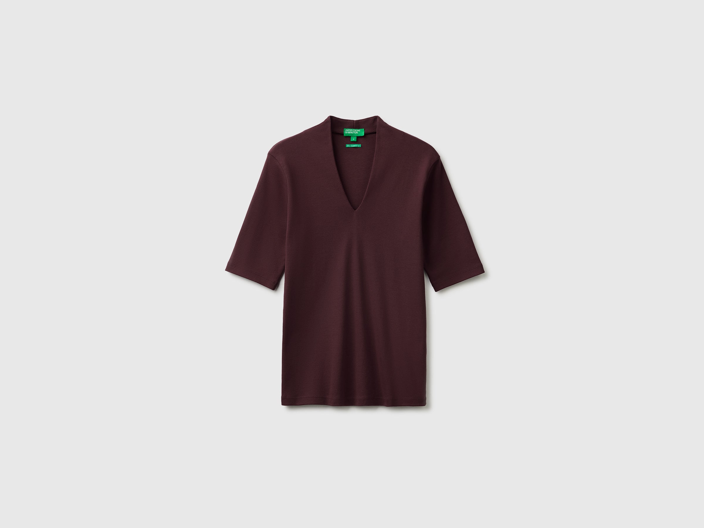 United Colors of Benetton Slim Fit T-Shirt Maglietta M Cotone