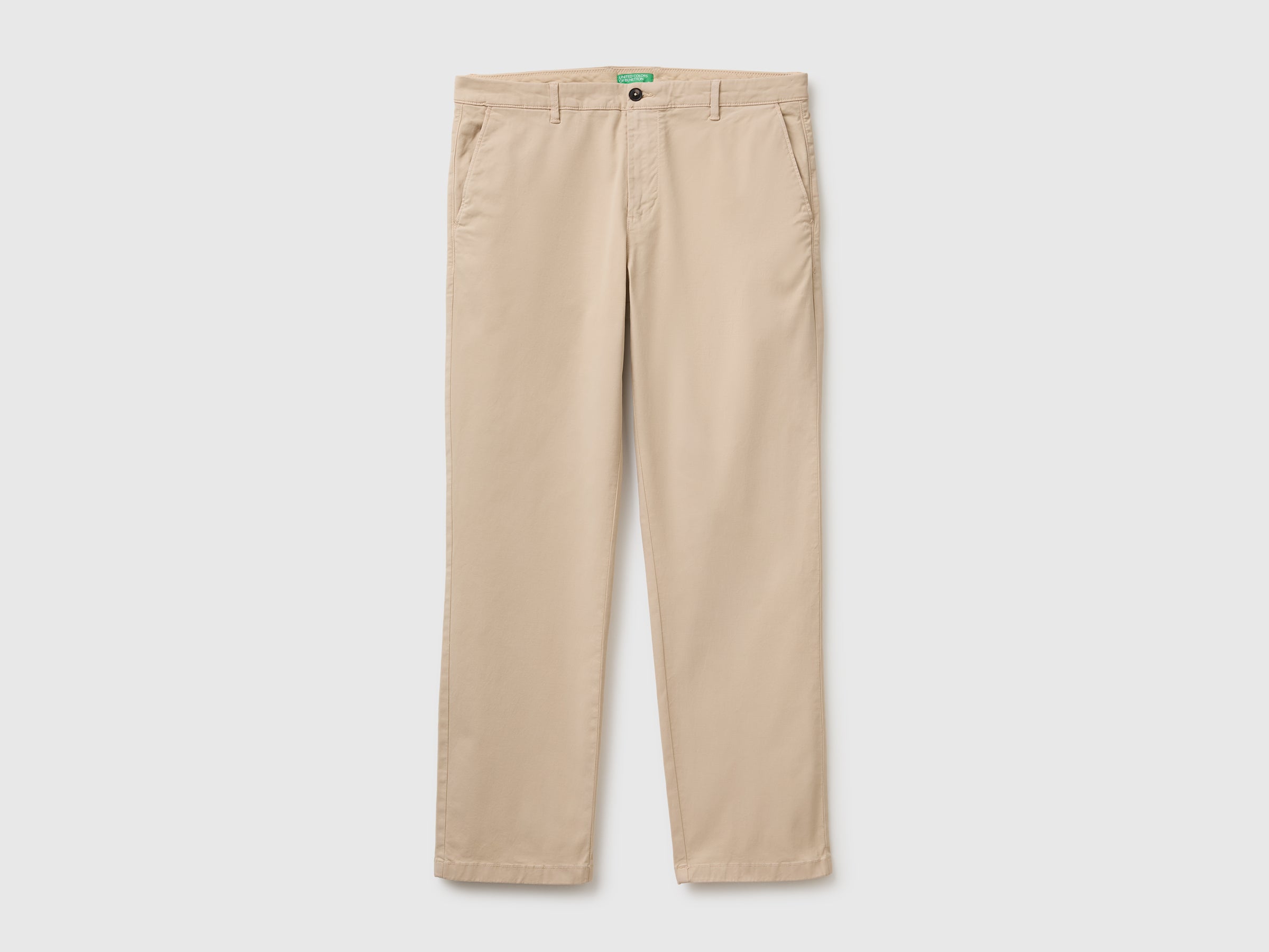 United Colors of Benetton Straight-fit chinos pantalone 50 cotone