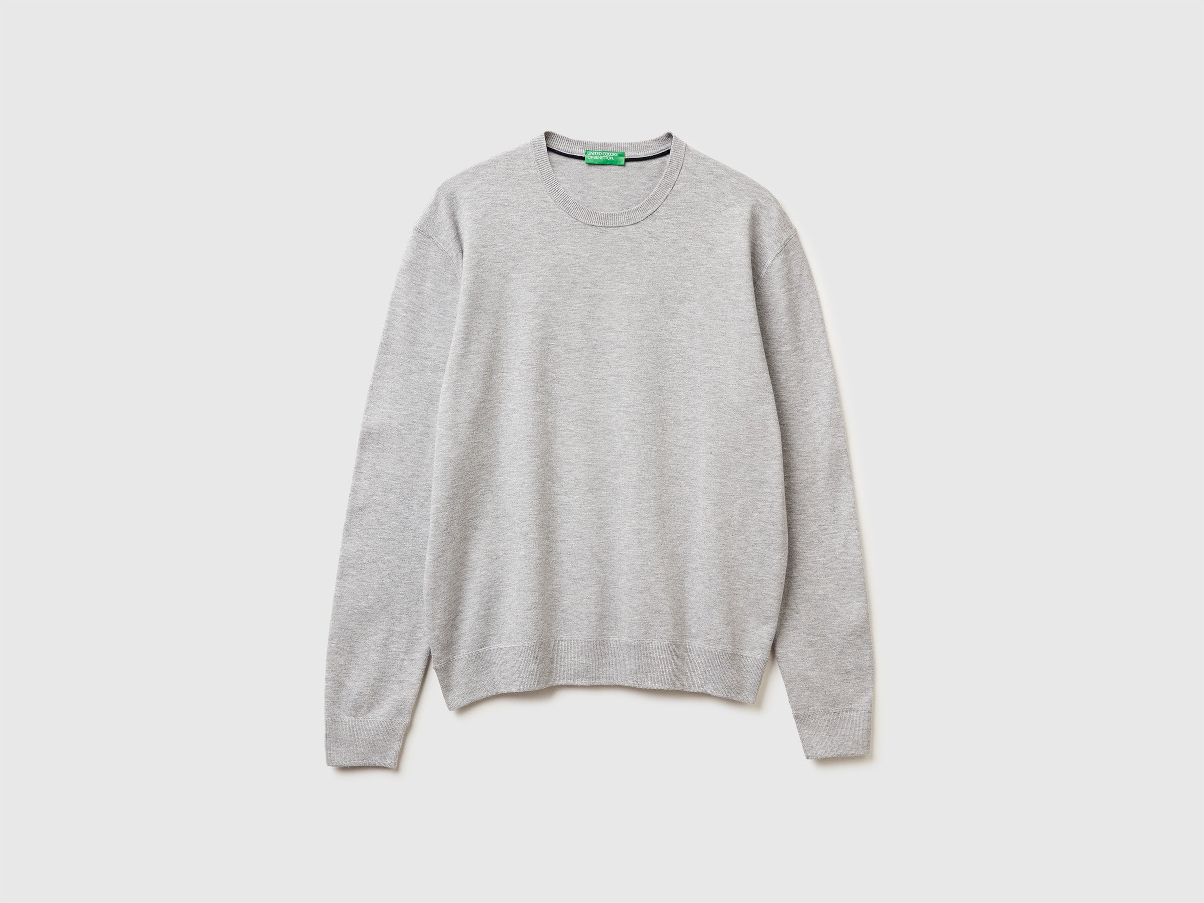 United Colors of Benetton Maglione Viscosa Collo Rotondo Manica Lunga