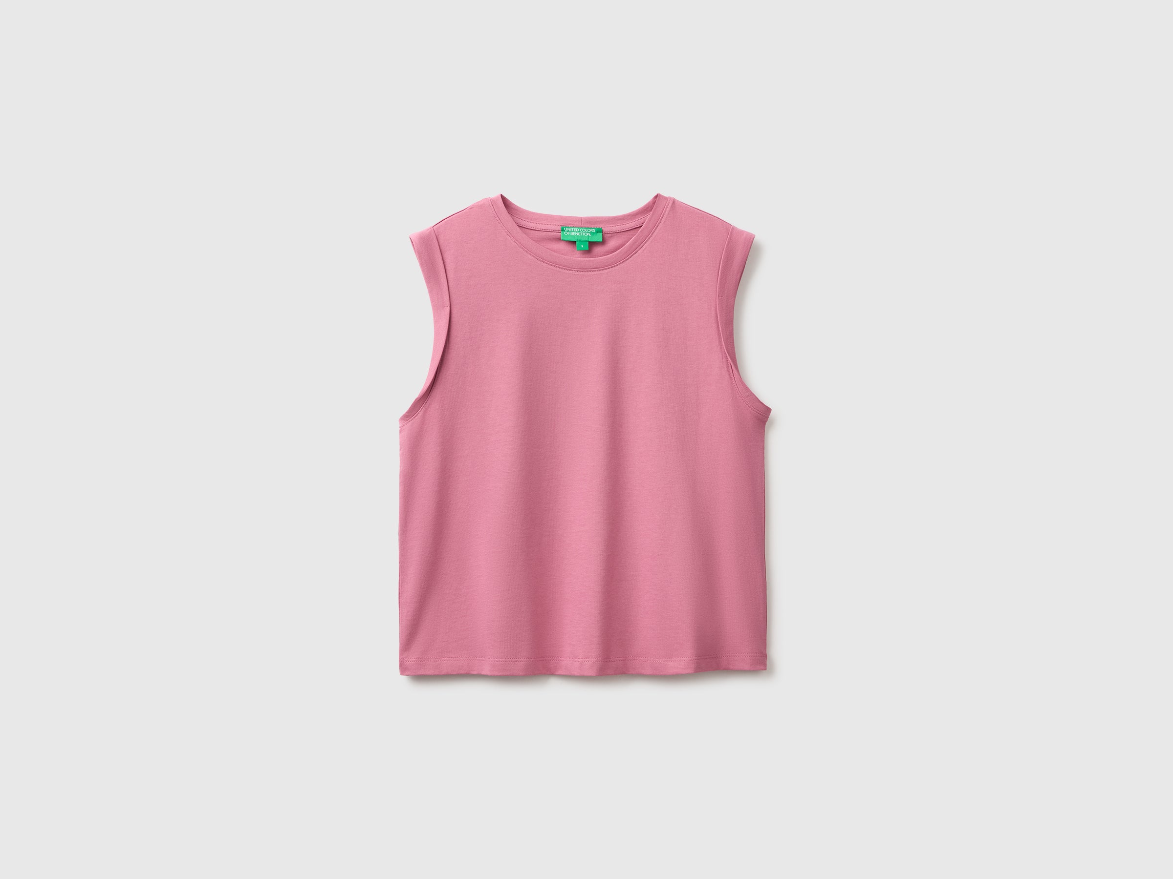 United Colors of Benetton canottiera jersey taglia S puro cotone