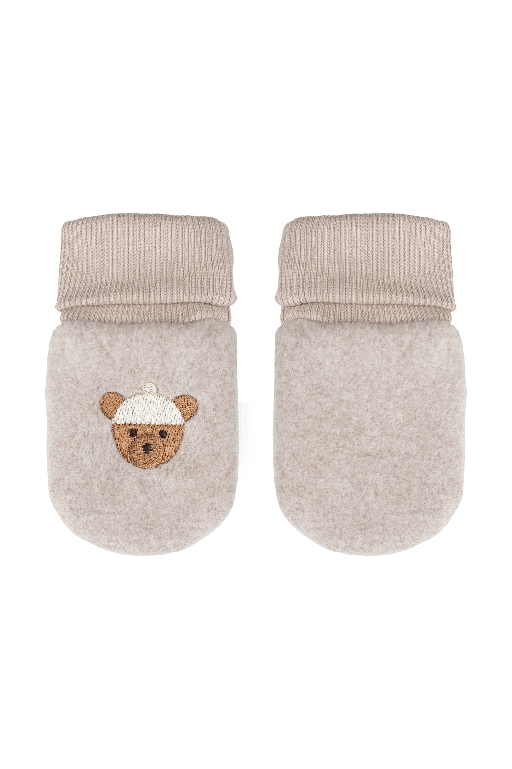 Woolly Organic Mittens GOTS AW26 muffole guanti cotone bio