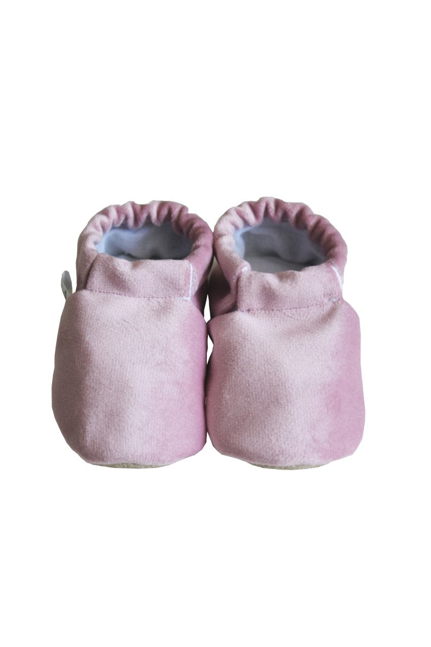 Kocarcia Kokopatik Scarpine rosa cotone 18 senza imbottitura
