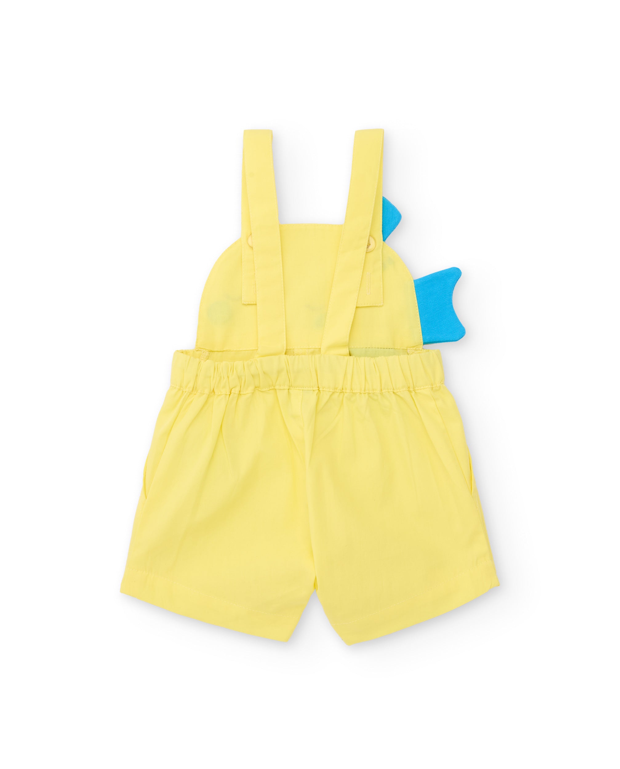 TucTuc Completi Punto Applique Completo Giallo Neonato