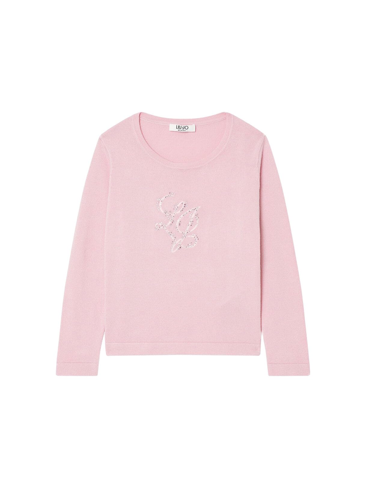 Liu Jo T-Shirt in Jersey con Stampa maglia 2 anni maniche lunghe