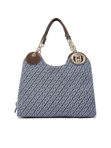 Liu Jo Borse Satchel Media Borsa Effetto Denim 00770