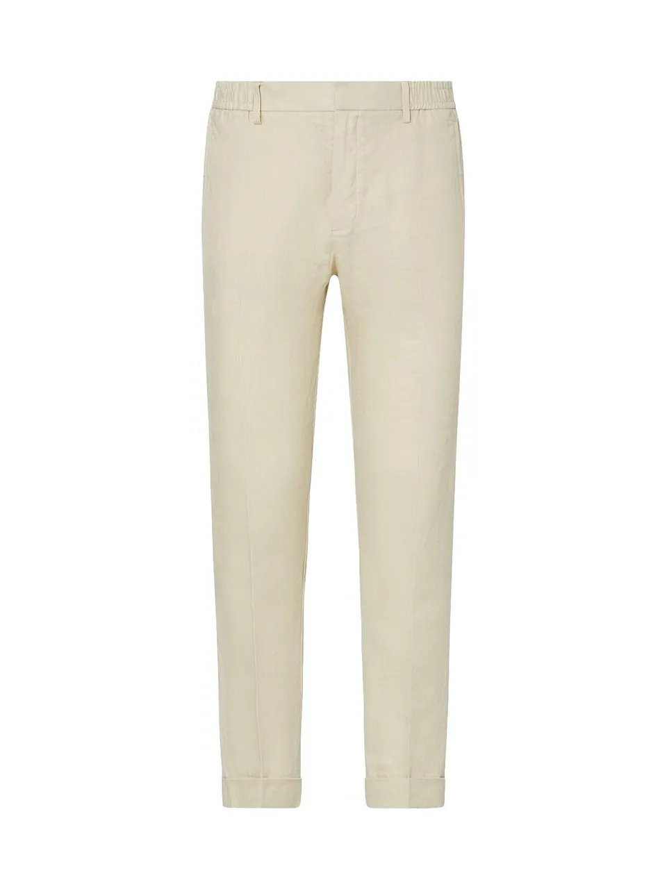 Liu Jo Pantaloni 100% Lino Uomo Taglia 44