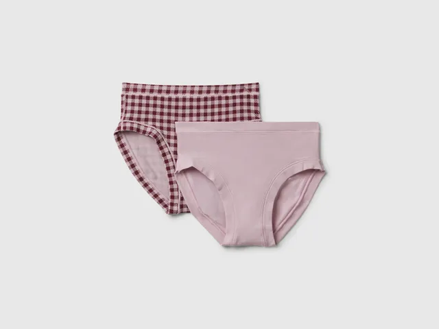 United Colors of Benetton Underwear slip cotone biologico 2 paia S-M