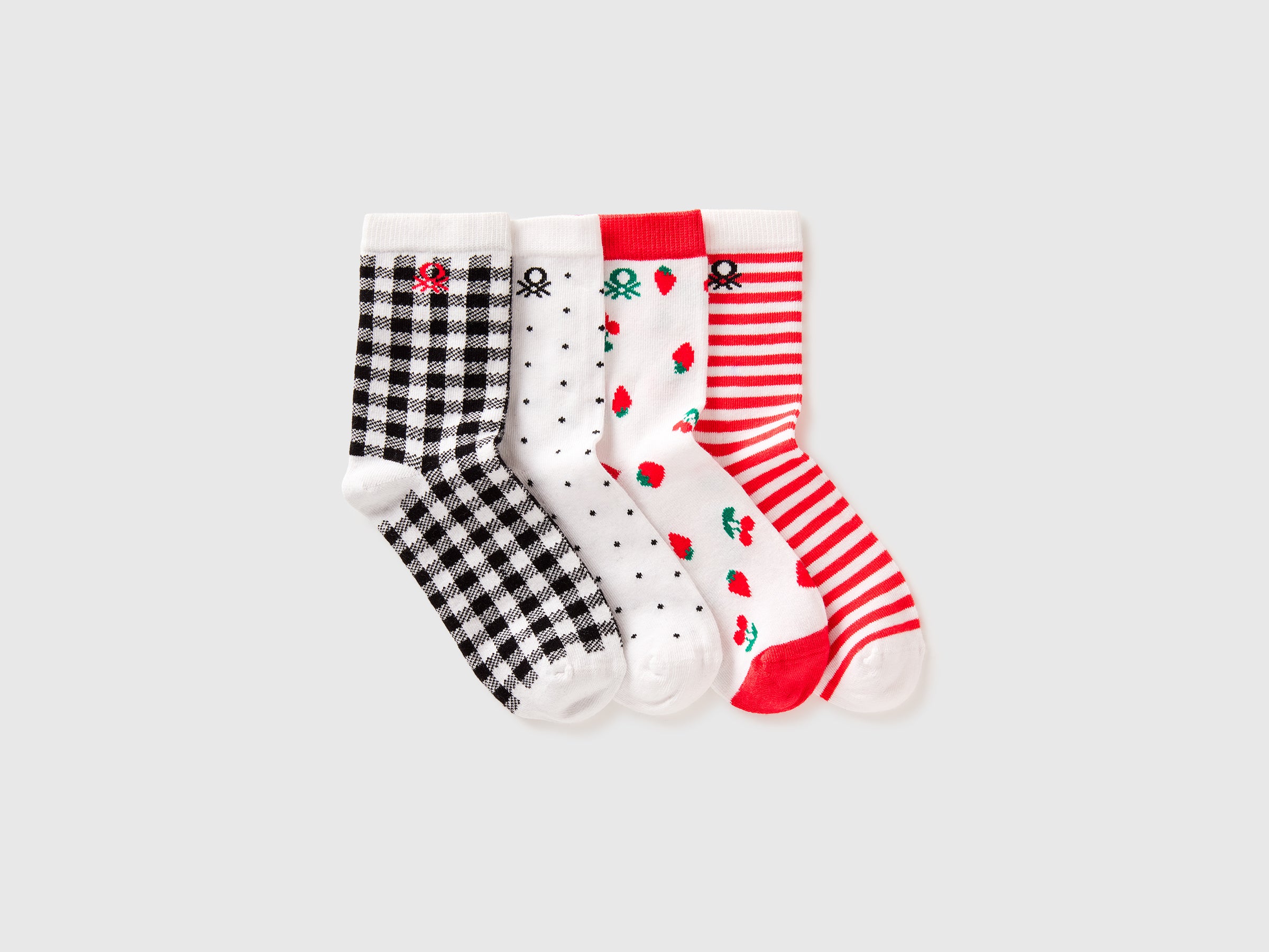 United Colors of Benetton Socks set 4 paia calzini taglia 5-8