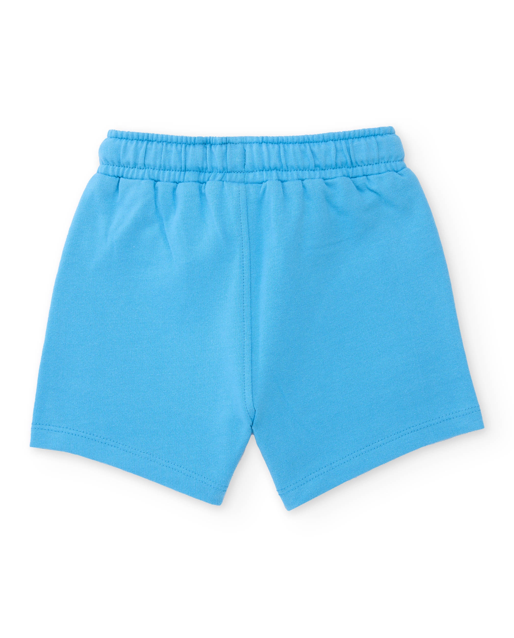 TucTuc Completi Completo bambino pesce blu maglietta+shorts