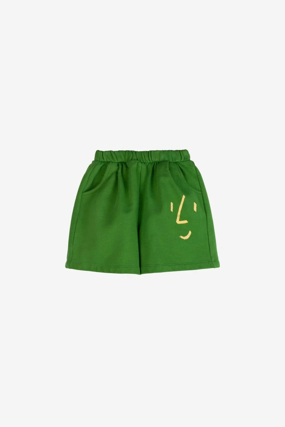 Kocarcia Shorts OXOX Verde cotone biologico 3-4 anni