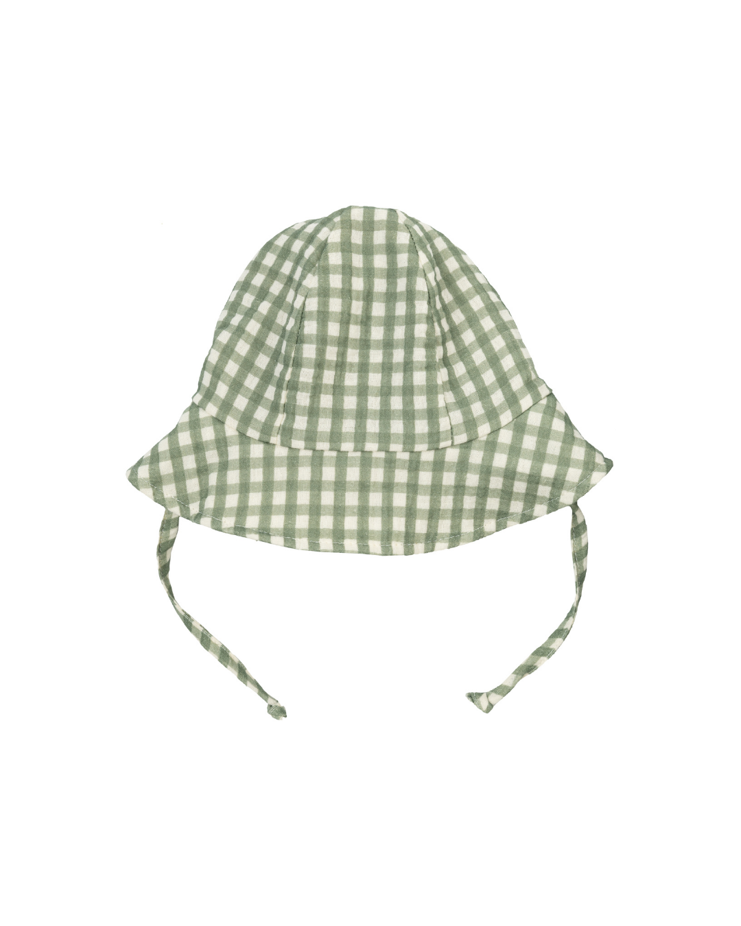 Woolly Organic Sun Hat GOTS cappello neonato mussola cotone