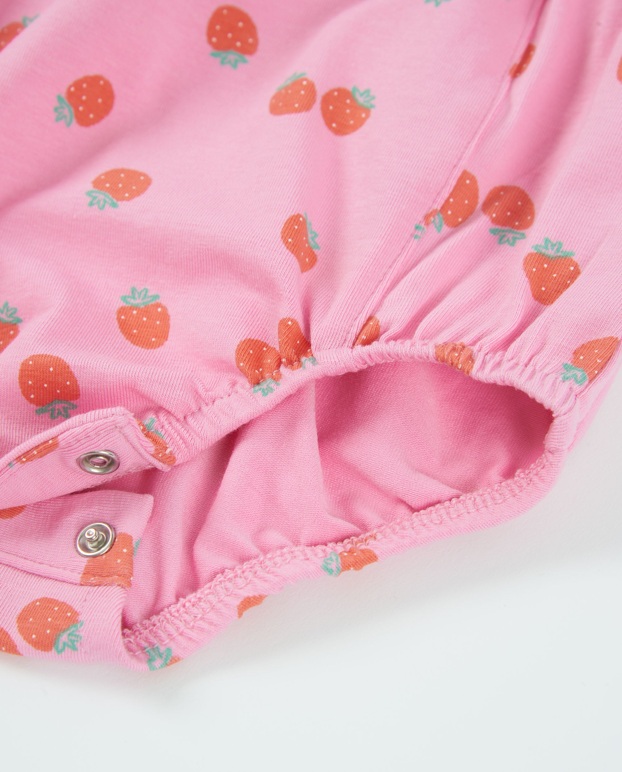 TucTuc Tutine salopette neonata fragole rosa