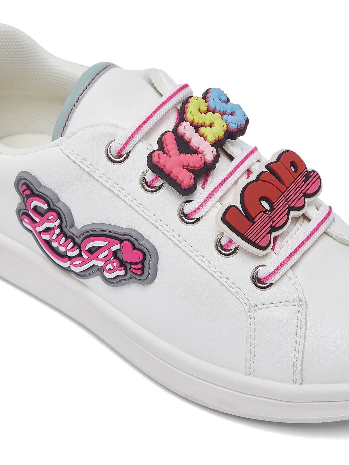 Liu Jo Sneakers Patch Bambina 32 EU Colorate