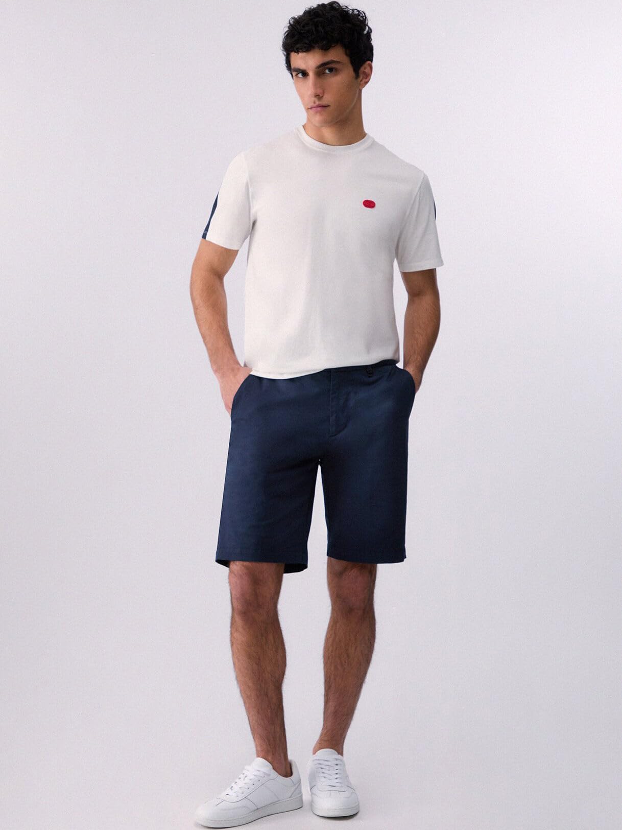 Liu Jo Bermuda Slim Fit Taglia 46 in Tela Cotone