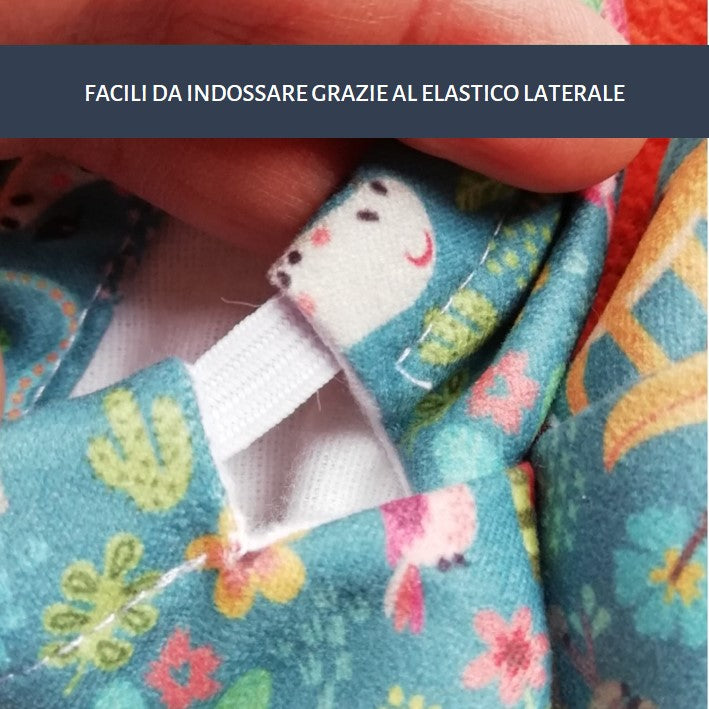Kocarcia Kokopatik scarpine Cat-Dog cotone