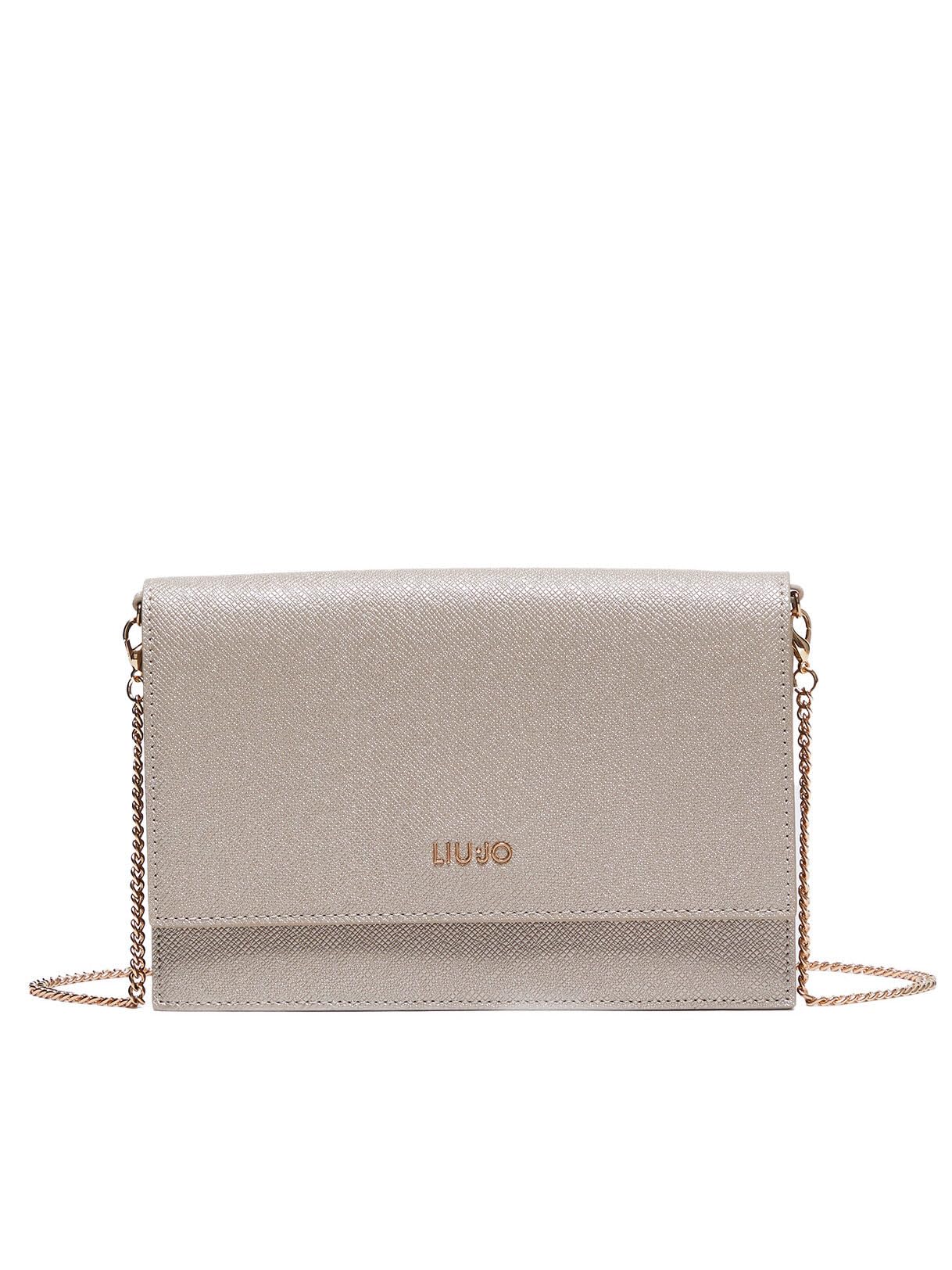 Liu Jo Mini Borsa Tracolla borsetta XS oro chiaro