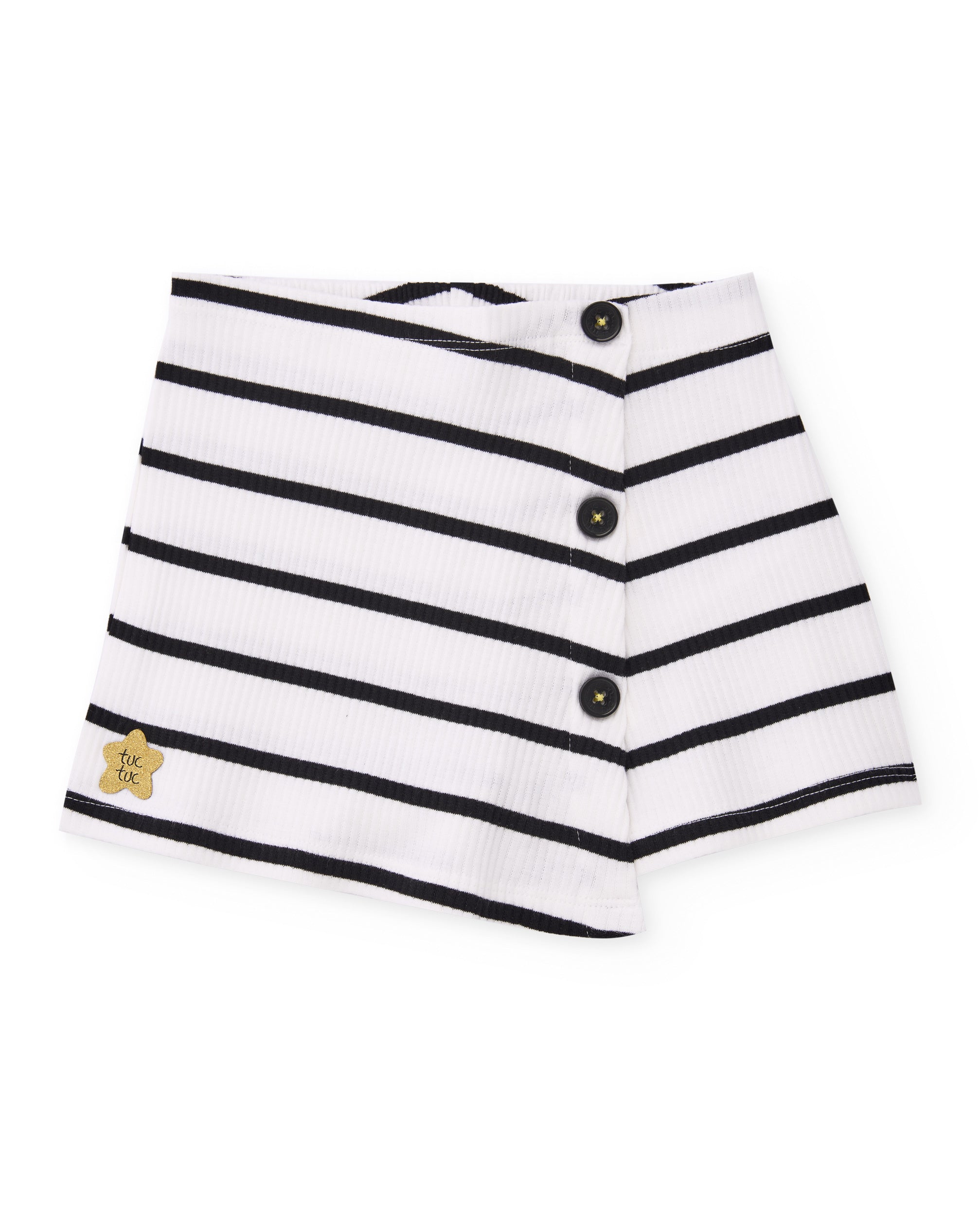 TucTuc Gonne gonna-pantalone bambina bianco righe