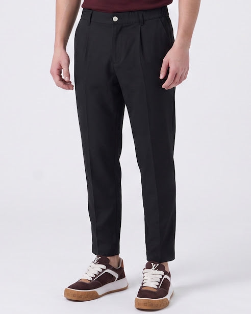 Sottosopra Duca Homme an008061 pantalone slim beige viscosa
