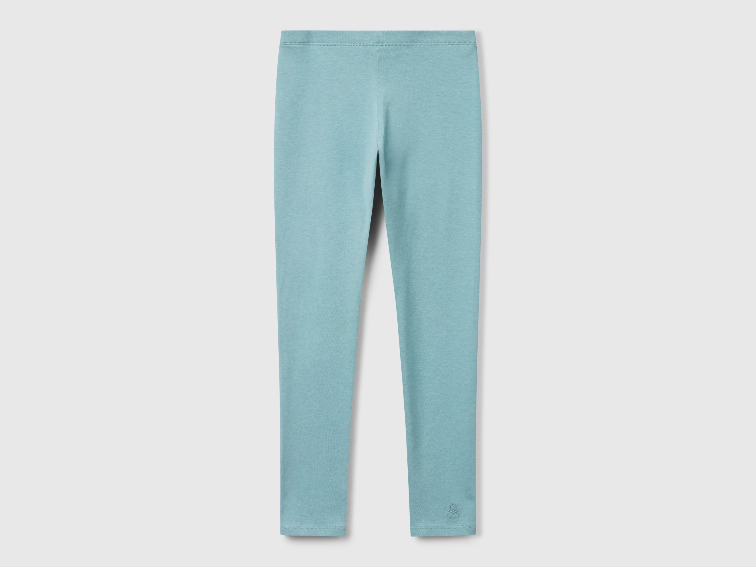 United Colors of Benetton Trousers Leggings Cotone M Logo