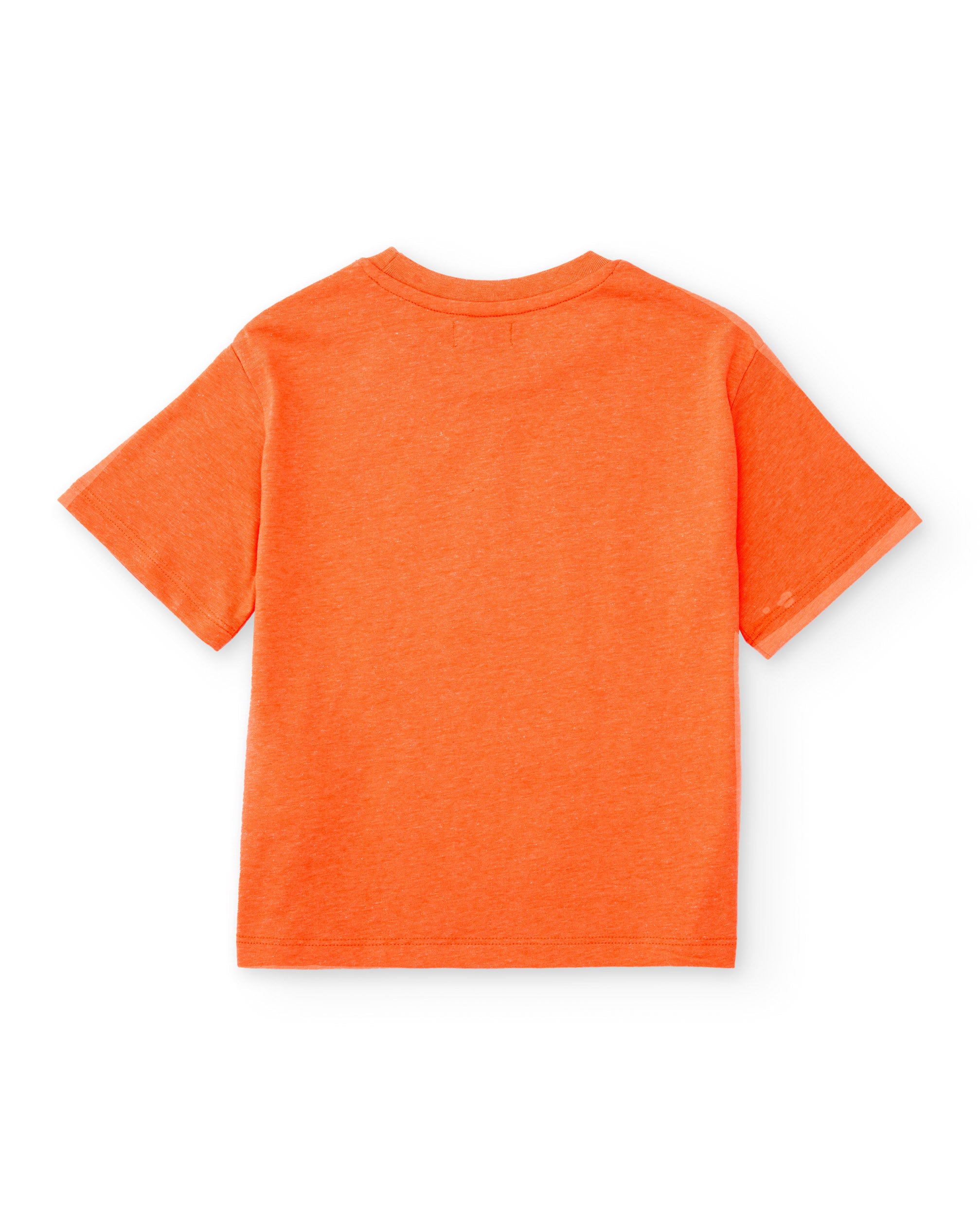 TucTuc Magliette t-shirt bambino arancione stampa frontale