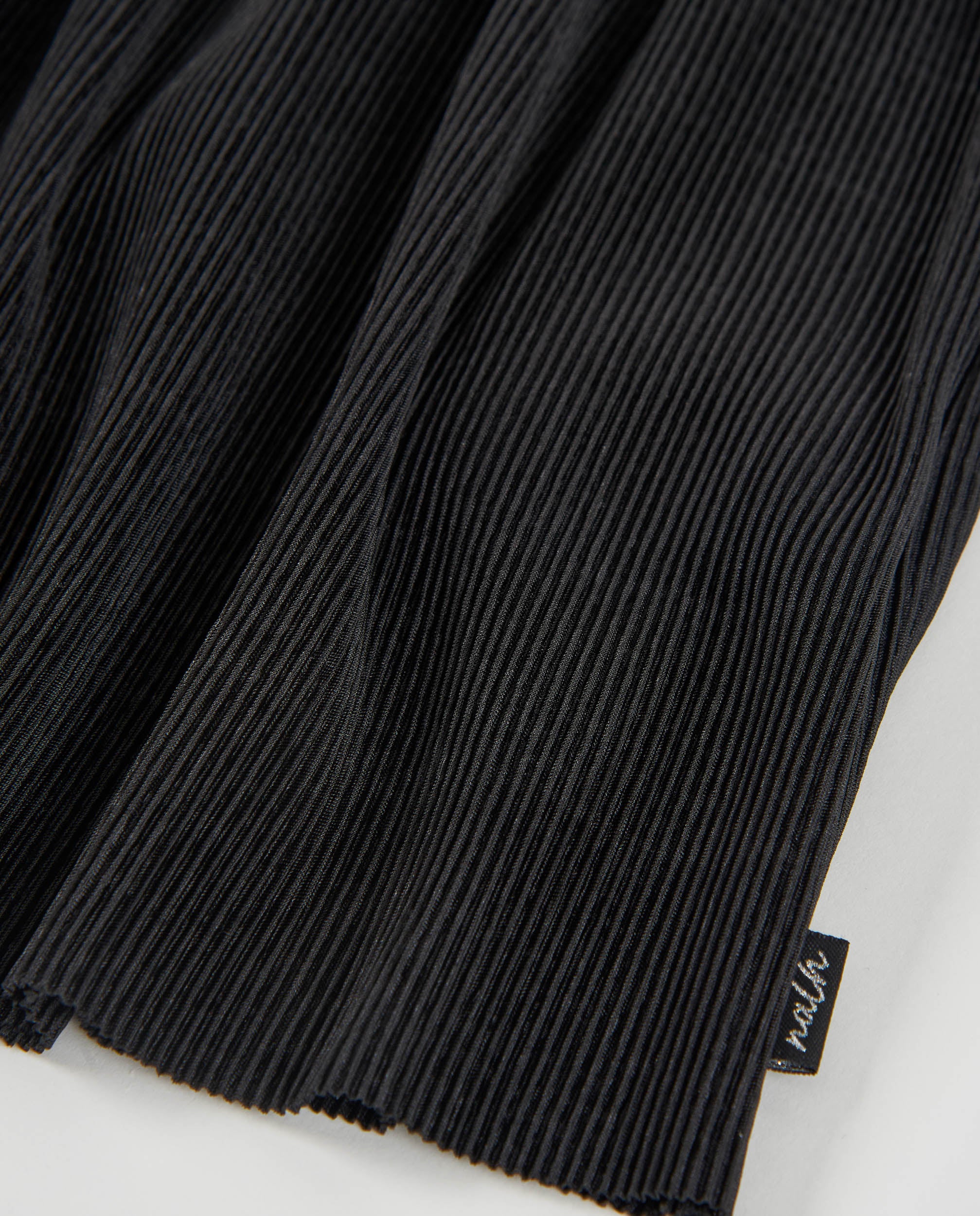 TucTuc Vestiti Vestito Maglia Brillanti Nero 4-16 Anni Elegante