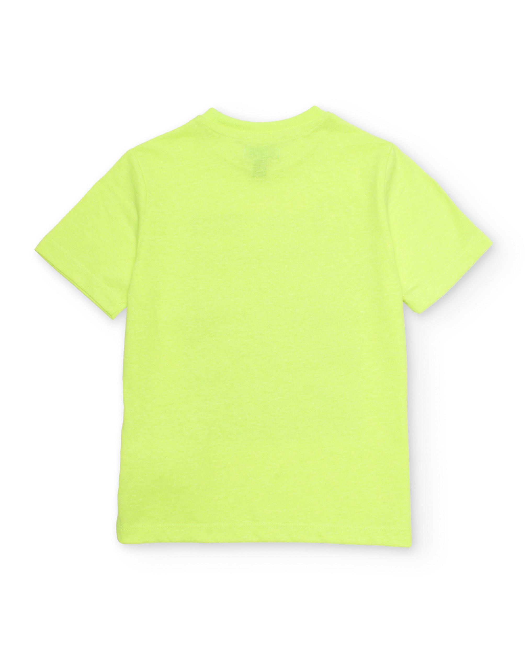TucTuc Magliette T-Shirt Bambino Giallo Neon 4 Anni Cotone