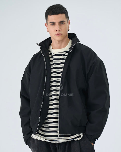 Sottosopra Duca Homme AN838312G bomber impermeabile blu L
