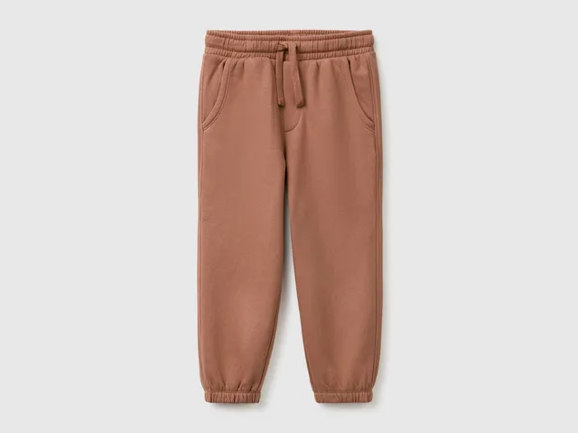 United Colors of Benetton Joggers Pantaloni 104 Felpa Cotone