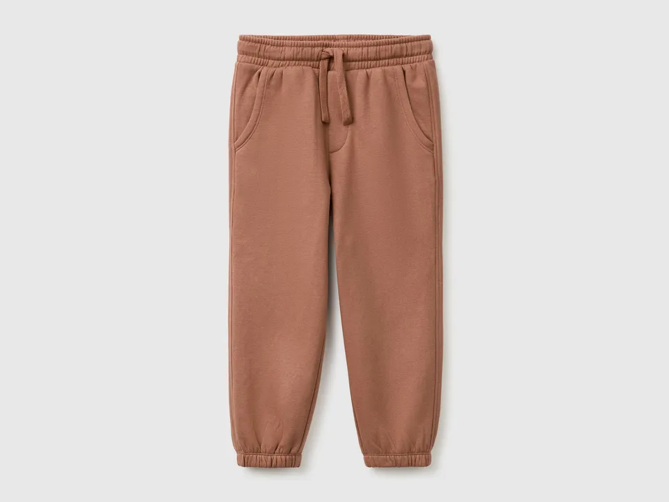 United Colors of Benetton Joggers Pantaloni 104 Felpa Cotone