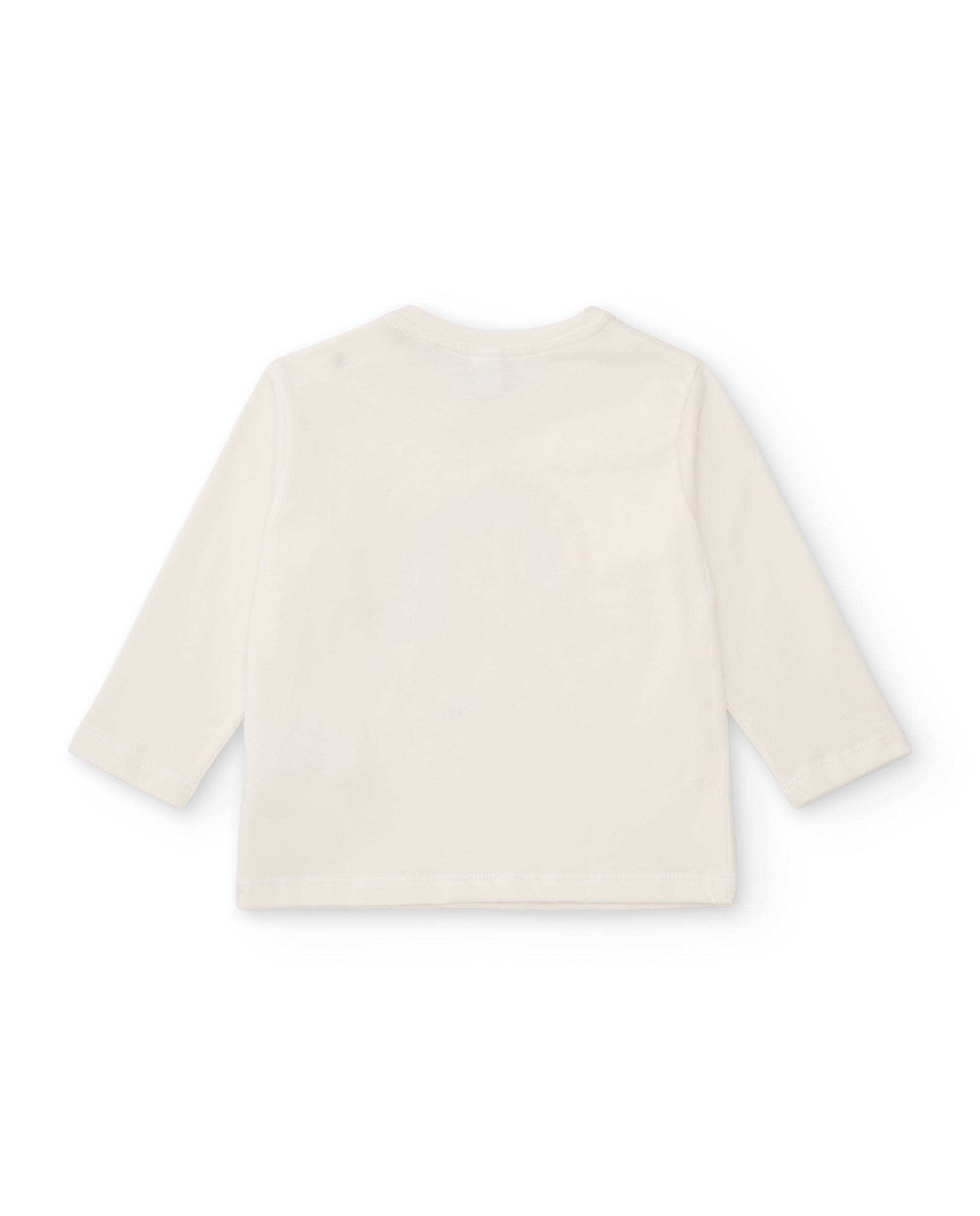 TucTuc Completi maglia e leggings bambina bianco 6M cotone