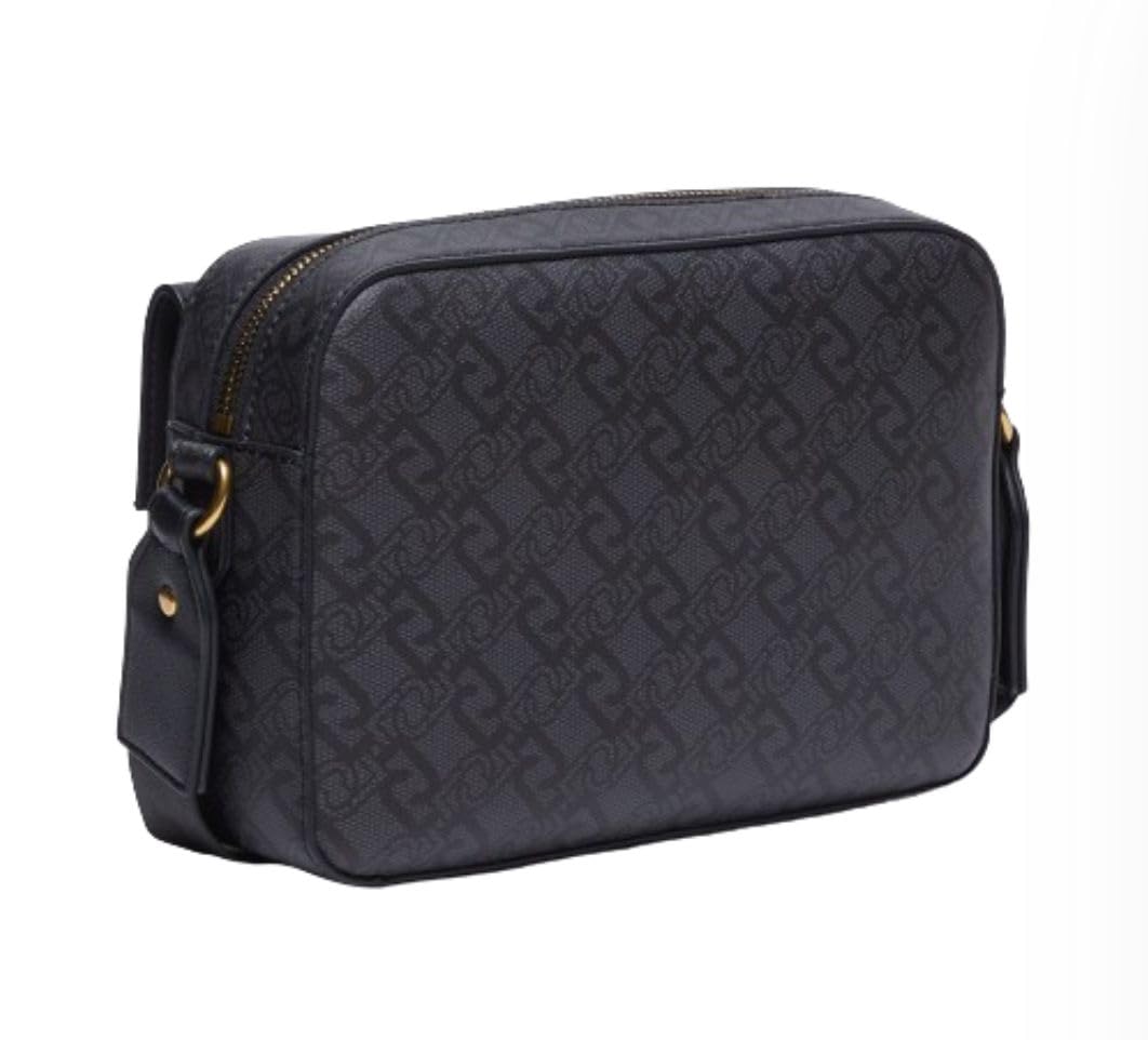 Liu Jo Tracolla Media Borsa Nera Monogram