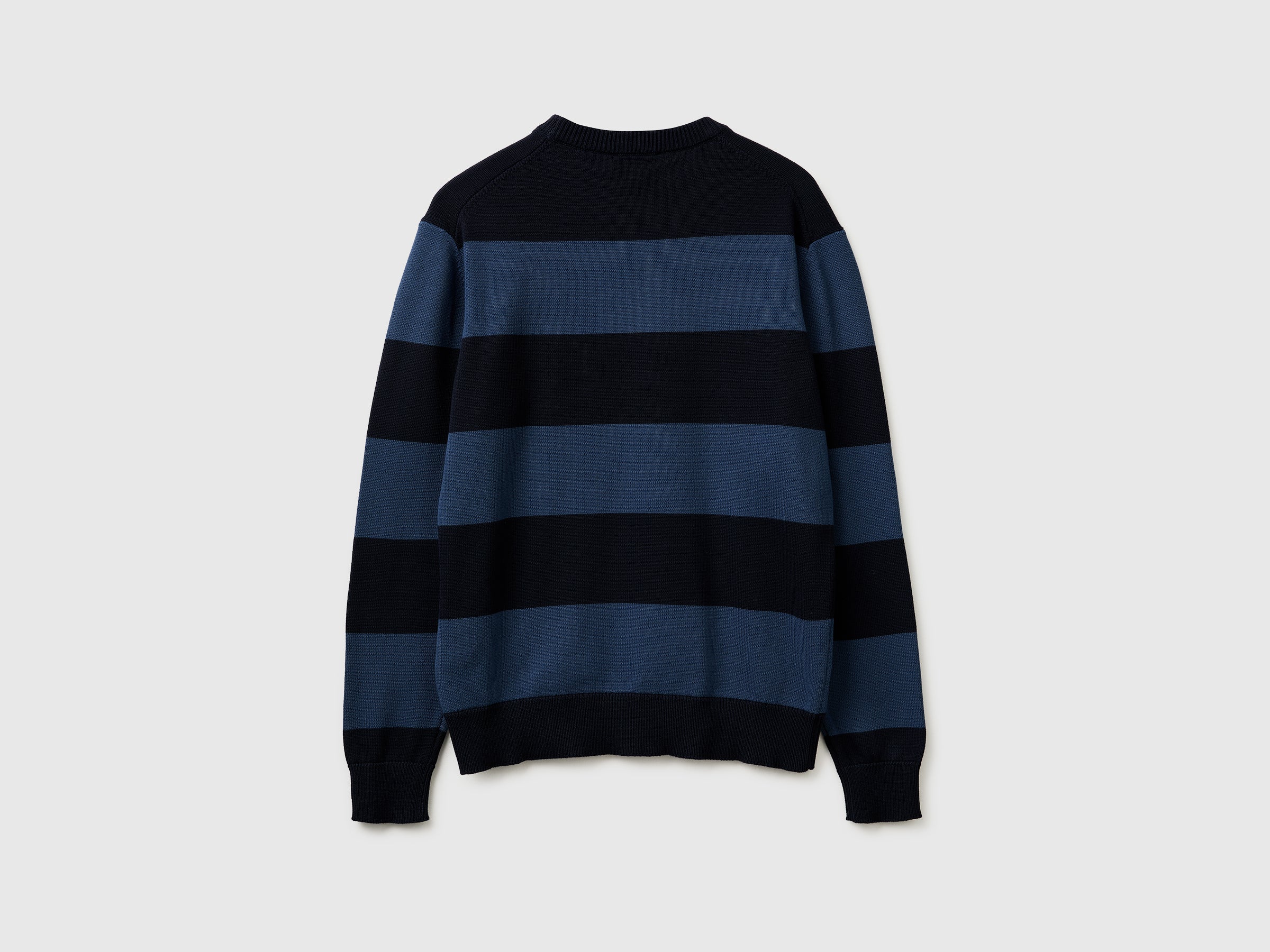 United Colors of Benetton Maglione Righe Cotone L