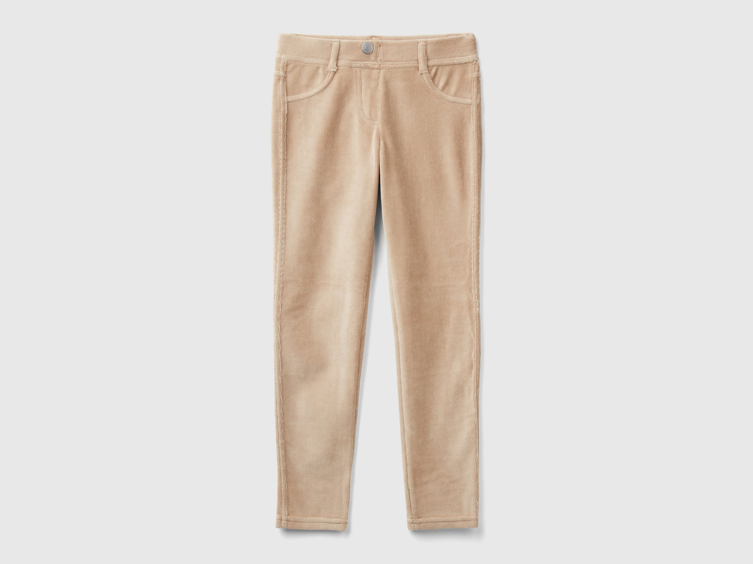 United Colors of Benetton Trousers Pantaloni Ciniglia Skinny M