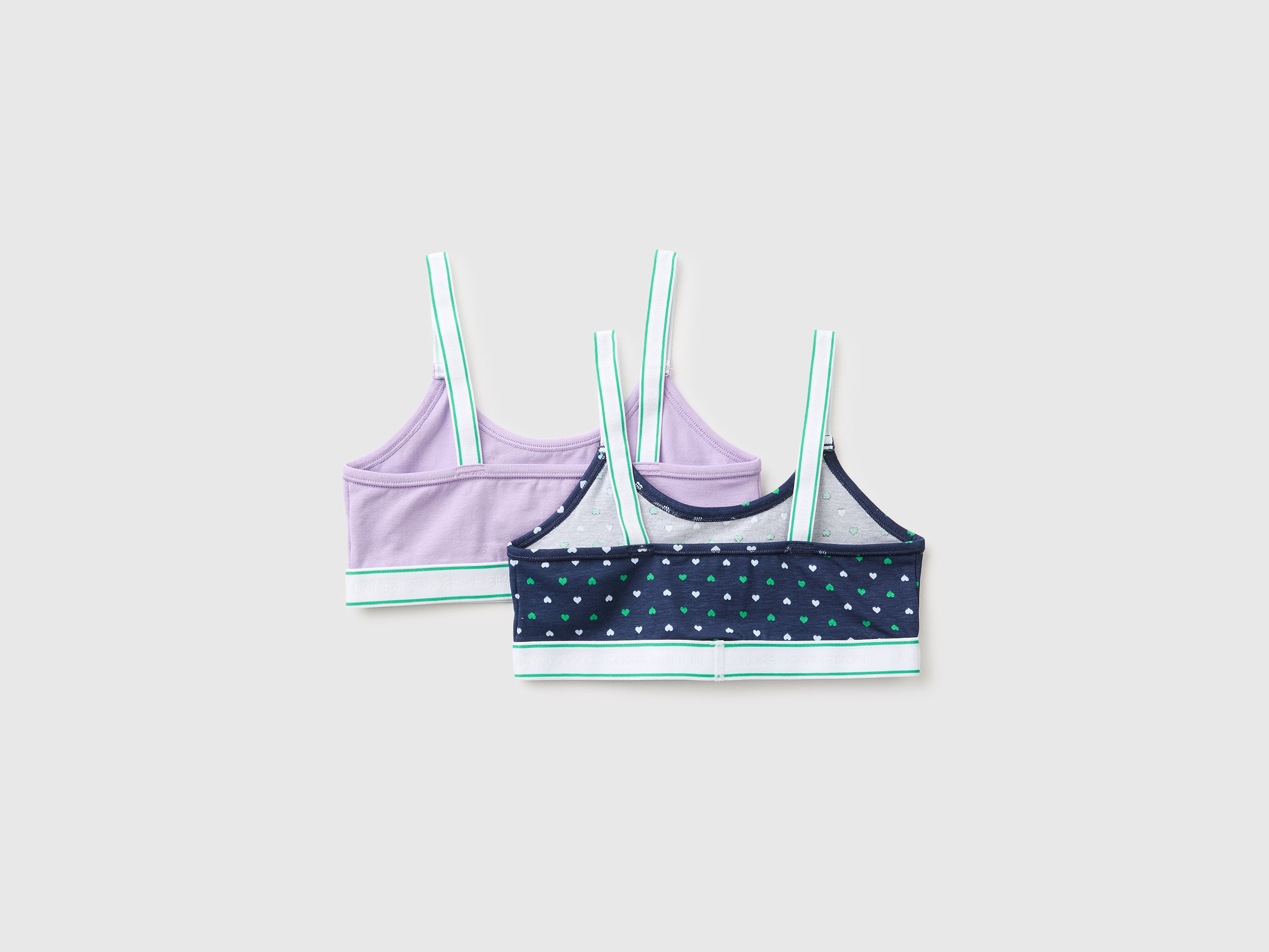 United Colors of Benetton Reggiseno cotone 2 pezzi 7-8 anni